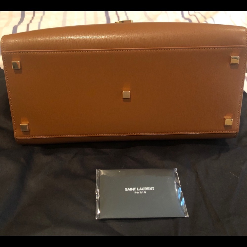 Saint Laurent leather bag - Picture 3 of 10
